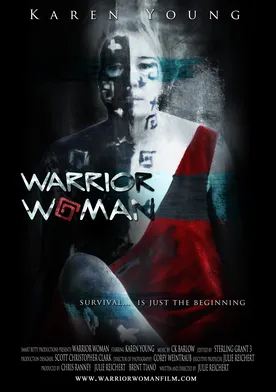 Poster Warrior Woman