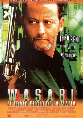 Poster Wasabi. El trato sucio de la mafia