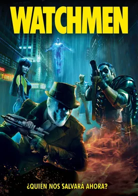 Poster Watchmen. Los vigilantes