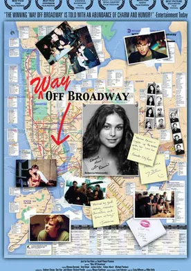 Poster Way Off Broadway