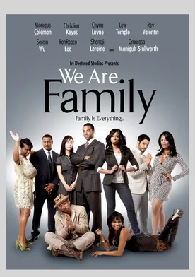 Poster We Are Family