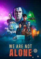 Poster We Are Not Alone