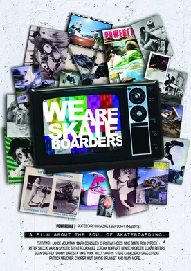 Poster We Are Skateboarders