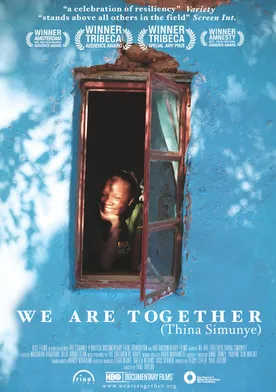 Poster We Are Together (Thina Simunye)