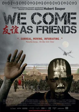 Poster We Come as Friends