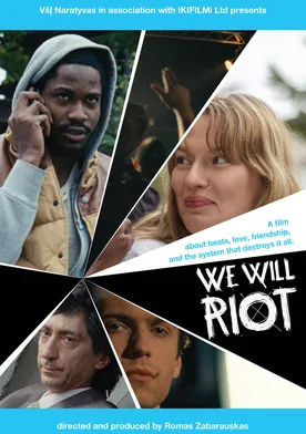 Poster We Will Riot