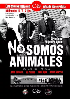 Poster We're No Animals