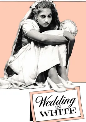 Poster Wedding in White