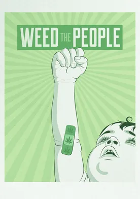 Poster Weed the People