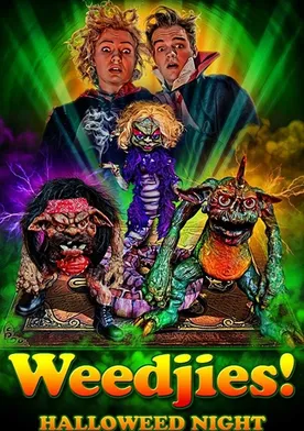 Poster Weedjies: Halloweed Night