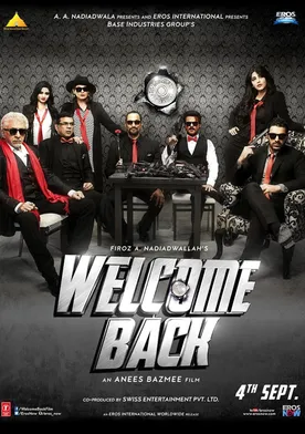 Poster Welcome Back