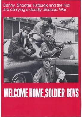 Poster Welcome Home, Soldier Boys