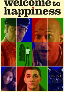 Poster Welcome to Happiness