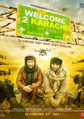 Poster Welcome to Karachi