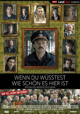 Poster Wenn du wüsstest, wie schön es hier ist