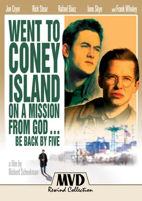 Poster Went to Coney Island on a Mission from God... Be Back by Five