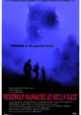 Poster Werewolf Massacre at Hell's Gate