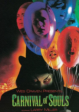 Poster Wes Craven Presenta: Carnaval de las Almas