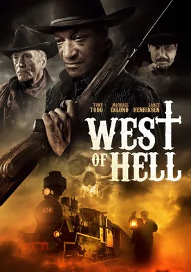 Poster West of Hell