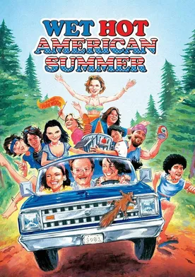 Poster Wet Hot American Summer