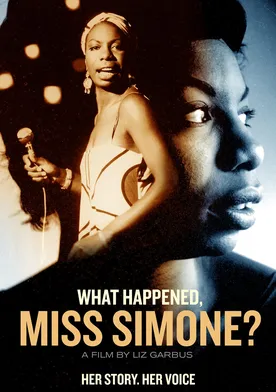 Poster What Happened, Miss Simone?