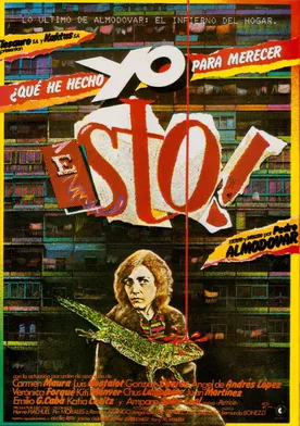 Poster de What Have I Done to Deserve This?