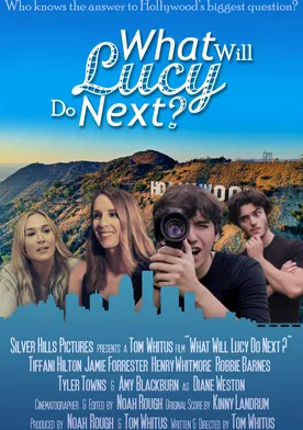 Poster What Will Lucy Do Next?