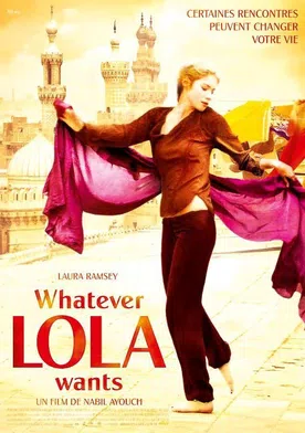 Poster Whatever Lola Wants