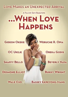 Poster de When Love Happens