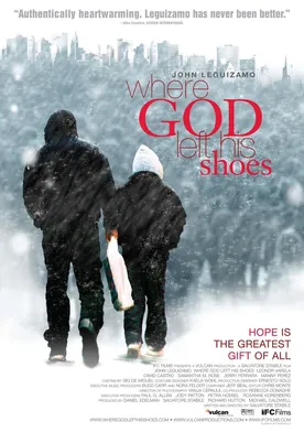 Poster Where God Left His Shoes