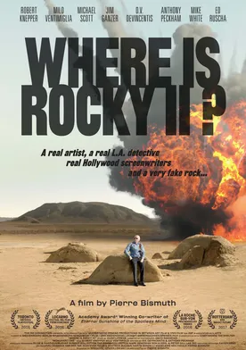 Poster Where Is Rocky II?