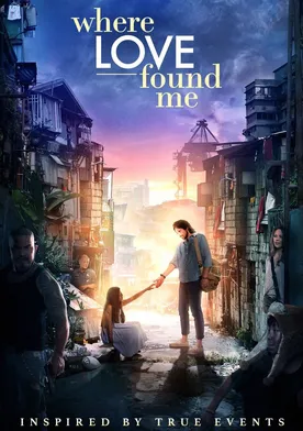 Poster Where Love Found Me