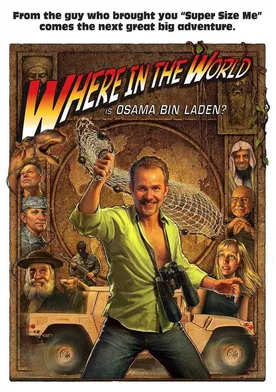 Poster Where in the World Is Osama Bin Laden?