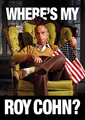 Poster Where's My Roy Cohn?