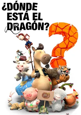 Poster Where's the Dragon?