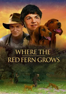 Poster Where the Red Fern Grows