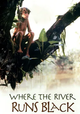 Poster Where the River Runs Black