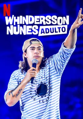 Poster Whindersson Nunes: Adulto