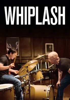 Poster Whiplash. Música y obsesión