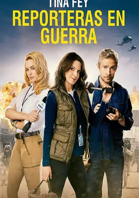 Poster de Whiskey Tango Foxtrot