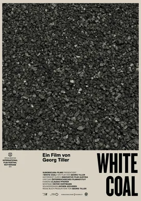 Poster White Coal