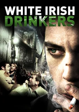 Poster White Irish Drinkers