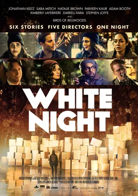 Poster White Night