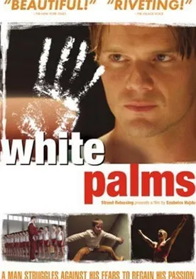 Poster White Palms