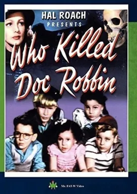 Poster Who Killed 'Doc' Robbin?