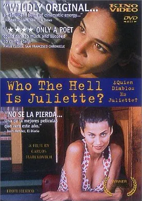 Poster Who the Hell Is Juliette?