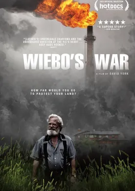 Poster Wiebo's War