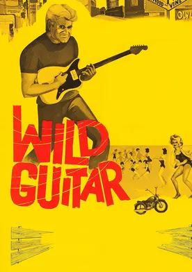 Poster Wild Guitar