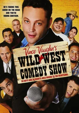 Poster Wild West Comedy Show: 30 Days & 30 Nights - Hollywood to the Heartland