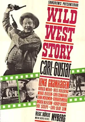 Poster Wild West Story